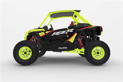 2021 POLARIS RZR TURBO S LIFTED LIME LIMITED EDITION/TURBO S/TURBO S ...