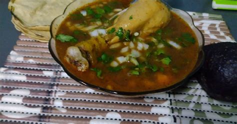 Rica Birria De Pollo Receta De Katterin Garcia Cookpad