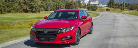 36 Hq Images Red Honda Accord Sport 2018 2018 Honda Accord First Look