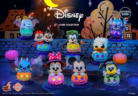 Фигурка Hot Toys Disney Pumpkin Cosbi 1 штука случайная купить на OZON по низкой цене 1752448349