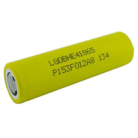 Аккумулятор 18650 высокотоковый LG HE4 2500мАч 25А / Купить в RoboShop