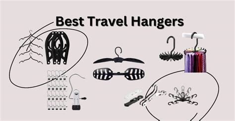 10 Best Travel Hangers Space Saving Options For Trips