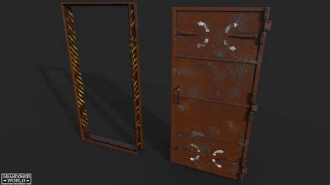 ArtStation - Hermetic Door | Game Assets