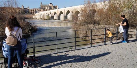 El Tiempo En C Rdoba M Ximas De Grados Y Cielos Despejados Para El