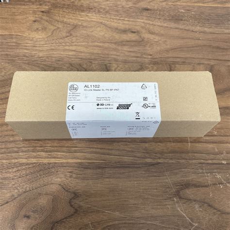 1PC IFM AL1102 AL 1102 IO-LINK Master Module New Expedited Shipping | eBay
