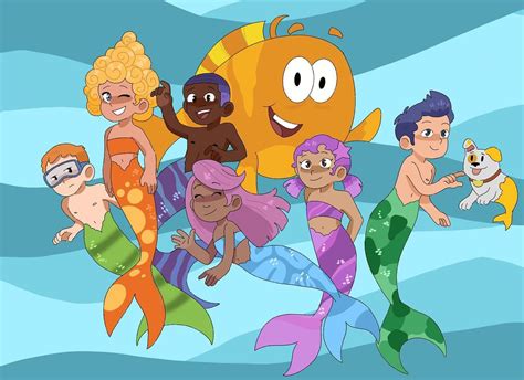 Bubble guppies fanart – Artofit