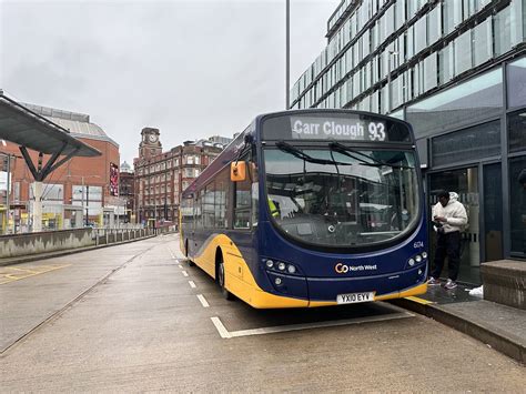 Go North West YX10EYV 6174 Volvo B7RLE Buses 2020 Flickr