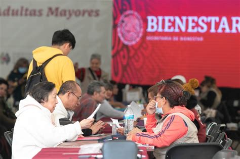 Adultos Mayores Recibirán Hasta Tres Pagos En Noviembre Proceso