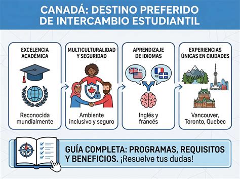 Intercambio Canada Preco - Intercambio en Canadá: Guía Completa para Estudiantes Internacionales