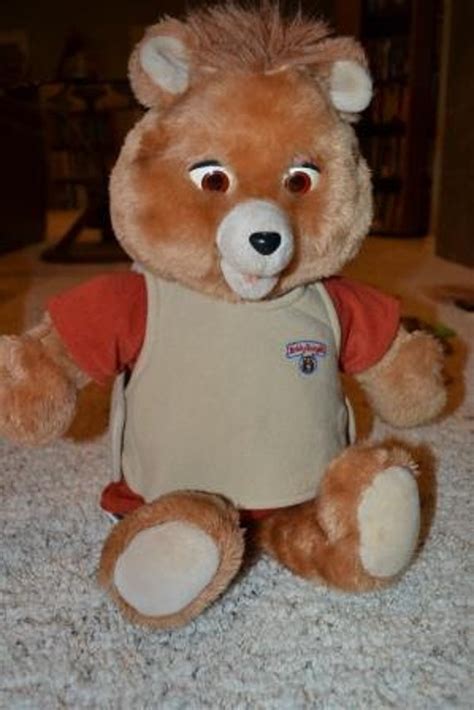 Teddy Ruxpin 1985 REFURBISHED original talking teddy bear-in