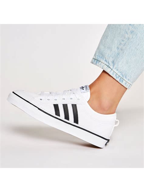 Sneakersy Adidas Nizza Cq Bia Y Eobuwie Pl