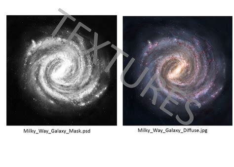 Milky Way Galaxy 3D - TurboSquid 1766623