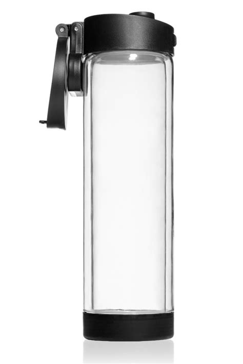 Shatterproof Glass Water Bottle With Double Wall Insulation