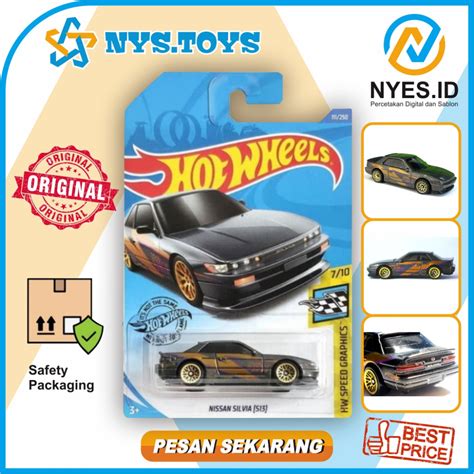 Jual Hot Wheels Nissan Silvia S13 Shopee Indonesia