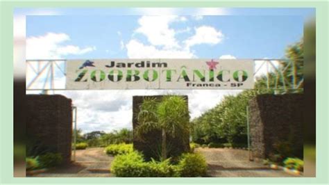 Jardim Zoobotânico Franca SP YouTube