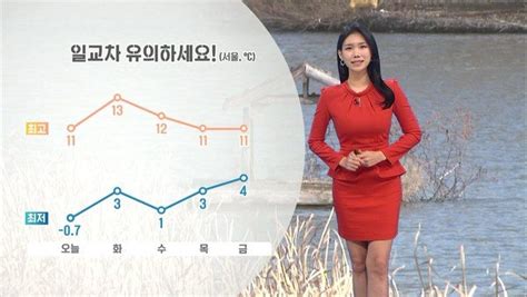 큰 추위 없지만 일교차↑동해안 대기 건조 네이트 뉴스