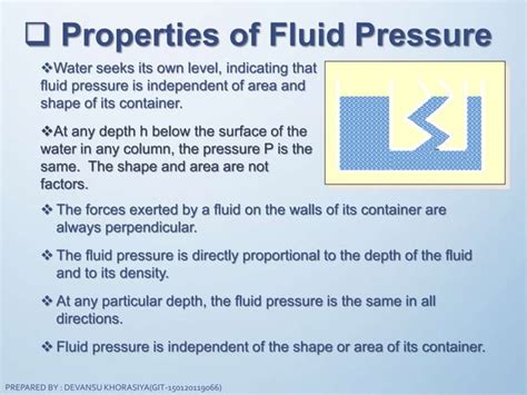 PRESSURE & HEAD (PART-1)