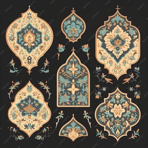 premium vector malaysian sabah patterns  traditional designs