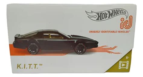 Hot Wheels Id K I T T El Auto Increible Abierto Negro MercadoLibre