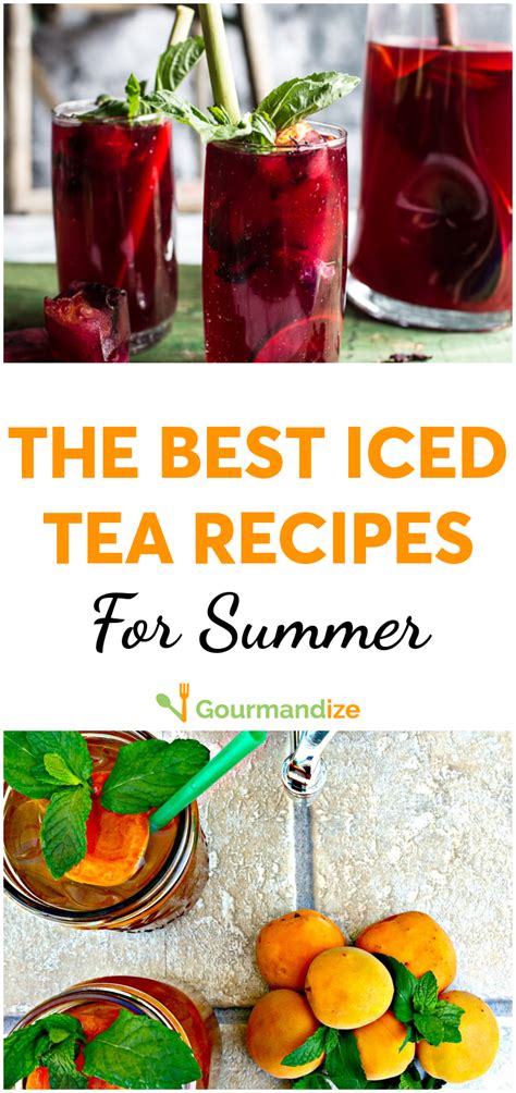 The Best Iced Tea Recipes For Summer