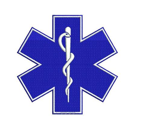 Star Of Life Medical Ems Emt Paramedic Medics Filled Etsy Emt