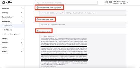 Configure SAML For OKTA MetalSoft 6 X Documentation