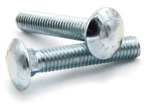 Stainless Steel 6mm Zinc Plated Carriage Bolt Grade 307a At Best