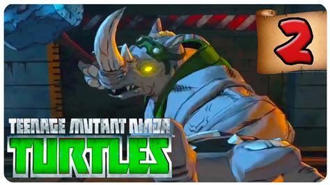 Tmnt Mutants In Manhattan Part 2 Rocksteady Lets Play Mutants