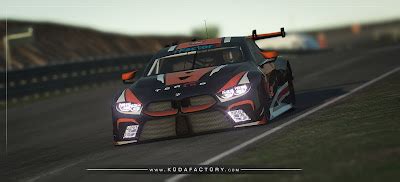 Koda Factory Push Rod Racing BMW M8 GTE RFactor 2