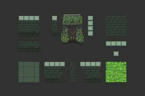 Cave Mine Tileset Tilemaps For Games Tileset Pixel Art Game Art Images