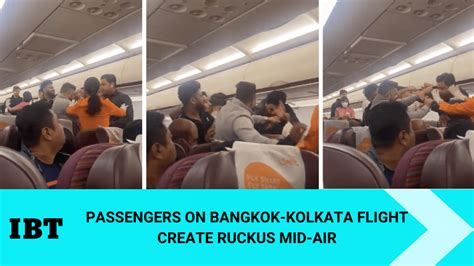 Six Men Beat Up Passenger Mid Air On Int L Flight Netizens Shocked Of