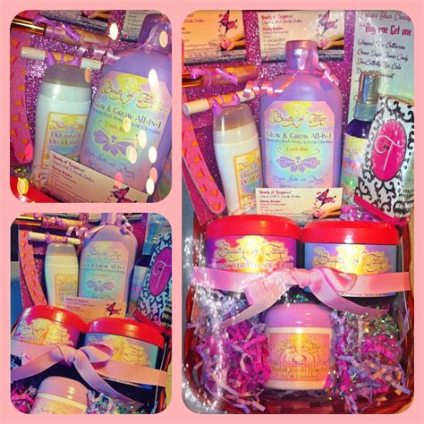 Organic Beauty Gift Baskets by BeautyofTziyon on Etsy