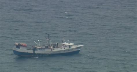 Coast Guard Searching For Missing Fisherman In Ocean Waters Off Seal