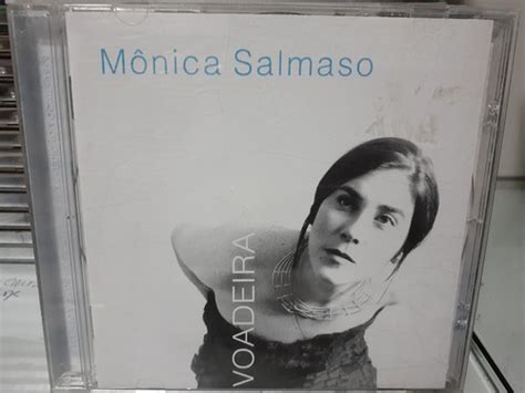 Cd Mônica Salmaso Voadeira MercadoLivre