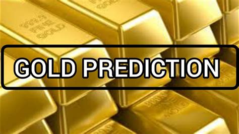 Gold Prediction How To Technical Analysis Youtube