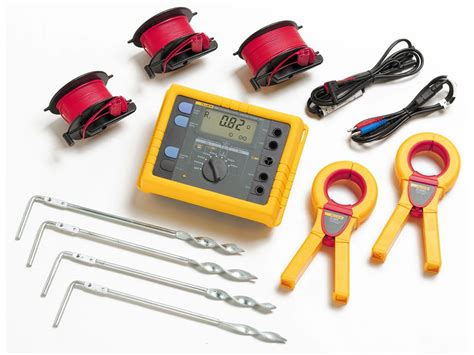 Fluke 1625 2 Kit Advanced Geo Earth Ground Tester Kit Tequipmentnet