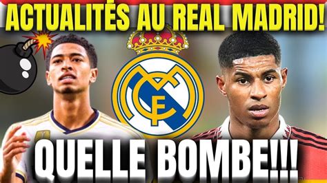 RÉAL MADRID EXPLOSION JUDE BELLINGHAM RÉCLAME UNE NOUVELLE RECRUE AU