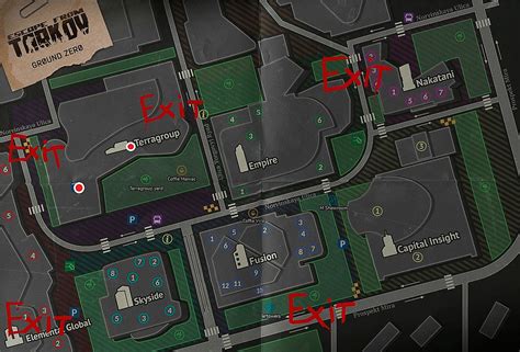 Saving Mole Tarkov Quest Location Task Guide How To Enter Office