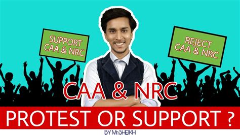 Caa Nrc Explained What Is Caa Nrc Protest Or Support By Mr