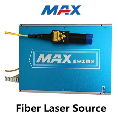 Max Q Switched Pulse 20x Fiber Laser Source 20watt 1064nm High Quality