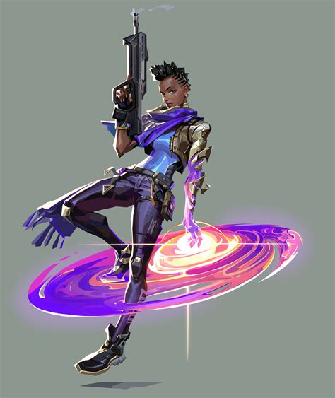 Artstation Valorant Character Art Sova Suke Character Art Images