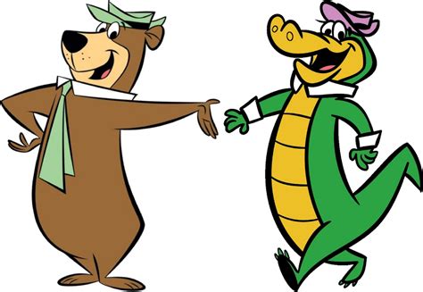 Yogi Bear And Wally Gator By Animaltoonstudios20 On Deviantart