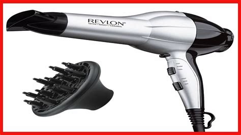 Revlon Shine Booster Hair Dryer 1875w Smooth Blowout And Maximum Volume Youtube