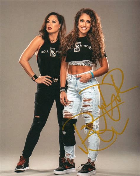 Dr. Britt Baker AEW Signed Photo – RetroWrestling.com