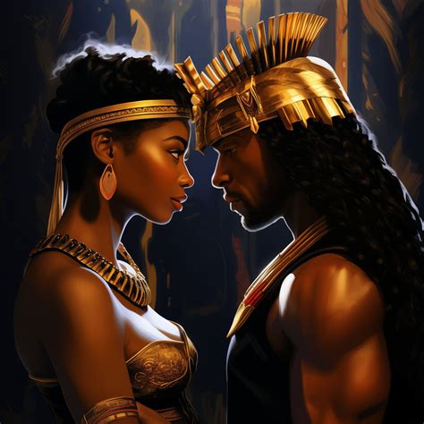 African Love 8 Etsy In 2024 African Love Black Couple Art Black King And Queen