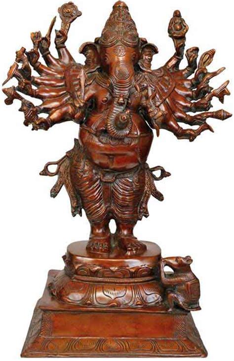 vira vighnesh form  ganesha  arm veera ganesh form hindu blog