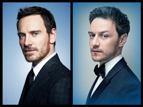 James And Michael James Mcavoy And Michael Fassbender Photo 40134011