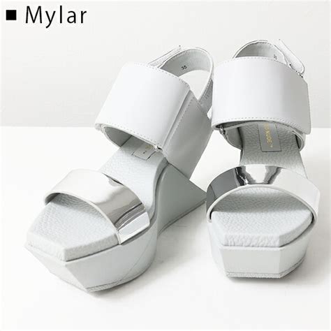 楽天市場UNITED NUDE ユナイテッドヌード Delta Wedge Sandal ウェッジ サンダル 厚底 靴 ウェッジヒール