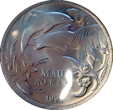 1 Maui Trade Dollar Hawaii Numista