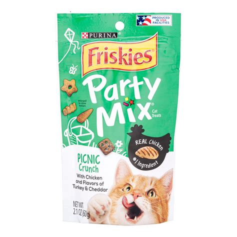 Friskies Party Mix Cat Treats Picnic Crunch Ntuc Fairprice